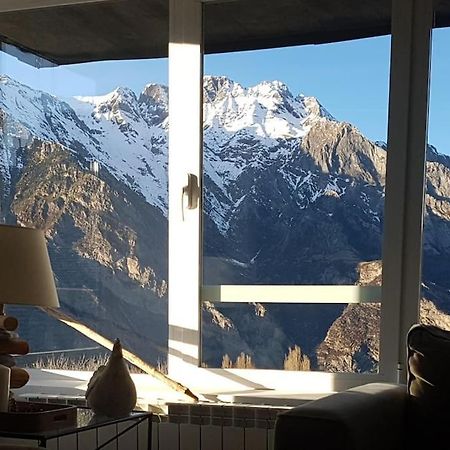Las Mejores Vistas Del Valle. Apartmento 65M.Wifi Cerler Exteriör bild