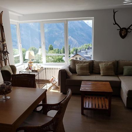 Las Mejores Vistas Del Valle. Apartmento 65M.Wifi Cerler Exteriör bild