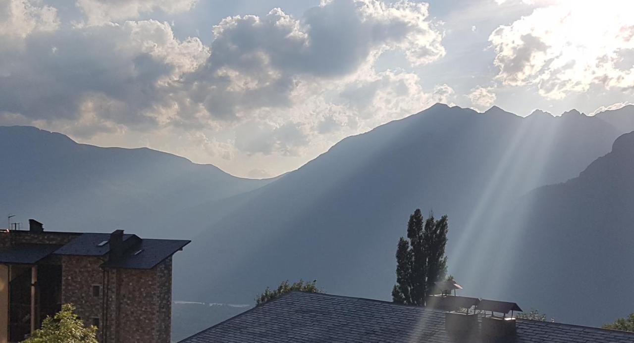 Las Mejores Vistas Del Valle. Apartmento 65M.Wifi Cerler Exteriör bild