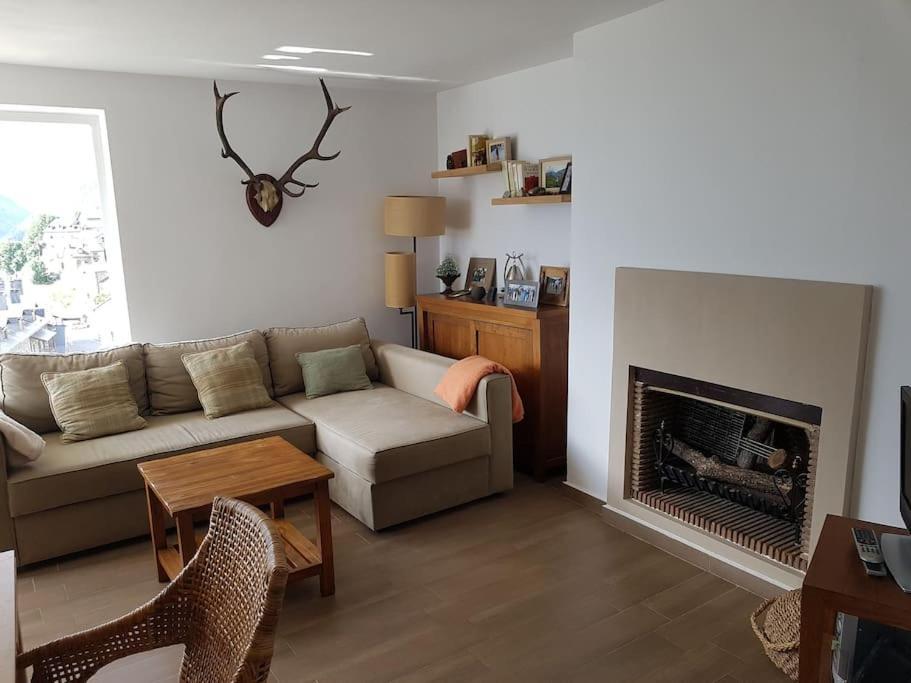 Las Mejores Vistas Del Valle. Apartmento 65M.Wifi Cerler Exteriör bild