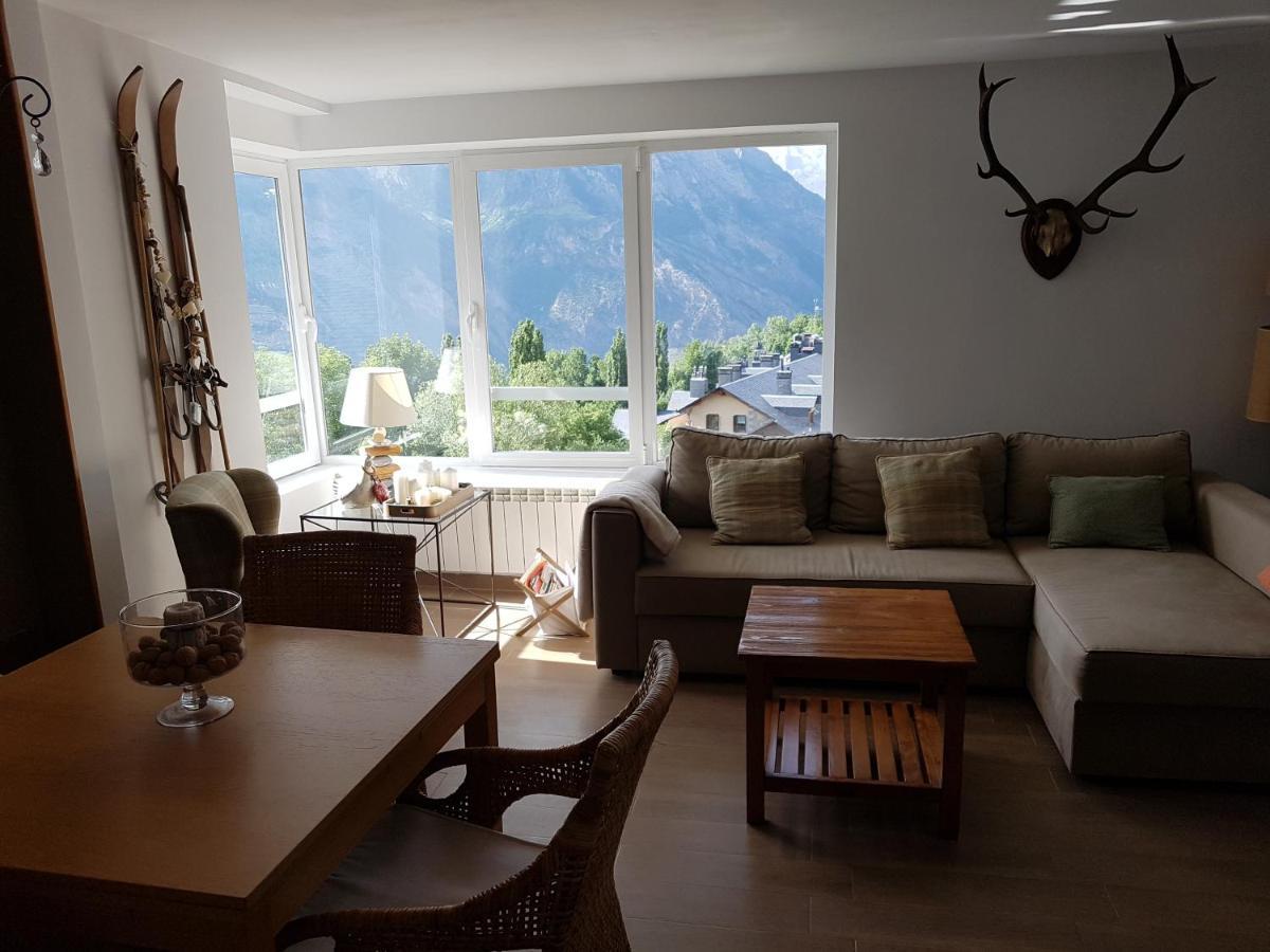 Las Mejores Vistas Del Valle. Apartmento 65M.Wifi Cerler Exteriör bild